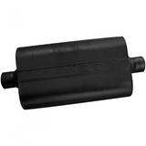 50 Series Chambered Muffler - 2.5" Inlet Centered/Outlet Centered