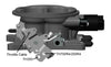 Holley EFI Universal 4BBL 1000CFM Throttle Body - Hard Core Gray
