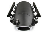 Holley EFI LS1/2/6 Modular Lo-Ram Manifold - Black Finish