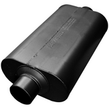 Super 50 Chambered Muffler - 3" Inlet Centered/Outlet Centered