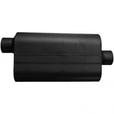 Super 50 Chambered Muffler - 3" Inlet Offset/Outlet Centered