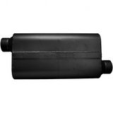 50 Series Big Block Chambered Muffler - 3.5" Inlet Offset/Outlet Offset