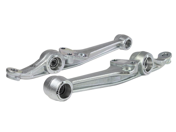 Front Lower Control Arms w/ Spherical Bearings - 88-91 Honda Civic / CR-X