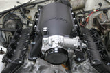 Holley EFI Gen III Hemi Hi-Ram Manifold w/ 105mm LS Style TB - Black Finish