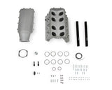 Holley EFI Gen III Hemi Hi-Ram Manifold w/ 95mm LS Style TB - Satin Finish