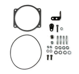 Holley EFI LS 4500 Throttle Body Intake Elbow - Black Cast Aluminum