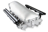 Holley EFI GM LS1/LS2/LS6 Dual Fuel Injector Lo-Ram Manifold Kit - Satin Finish
