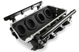 Holley EFI LS1/2/6 Modular Ultra Lo-Ram Manifold - Black Finish