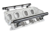 Holley EFI LS1/2/6 Modular Ultra Lo-Ram Manifold - Satin Finish