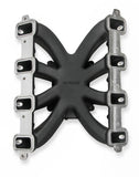 Holley EFI GM LS7 Single Plane Intake Manifold - Black