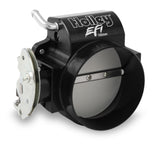 Holley EFI BILLET 105mm LS Throttle Body W/Low RPM Taper