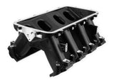 Holley EFI GM LS7 Hi-Ram Lower Manifold Base Only - Black