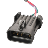Holley EFI Dual Sync SBC/BBC Distributor - Black