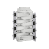 Holley EFI Ford Coyote (07-14 GT500 Throttle) Ultra Lo-Ram Intake Manifold - Silver
