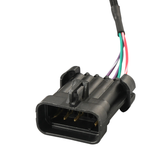 Holley EFI Dual Sync BBC Tall Deck Distributor - Black