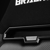 Viper X Series Sport Seats - Black Jacquard (White Piping)