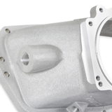 Holley EFI Ford Coyote DBW Throttle Adapter - Ultra Lo-Ram - Silver