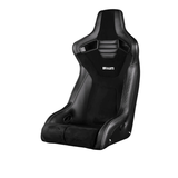 Elite-R Series Fixed Back Bucket Seat - Black PU