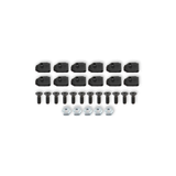 Holley EFI Malibu/Monte Carlo/El Camino 82-88 Dash Bezels - 6.86" Dash Panel