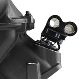 Holley EFI GM LS3/L92 Lo-Ram Manifold Base & Fuel Rails Dual Fuel Injector - Black Finish