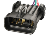 Holley EFI Dual Sync Ford 351W Distributor - Black