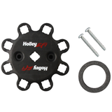 Holley EFI Dual Sync Pontiac Distributor - Black