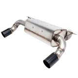 Dinan BMW 340i/440i 16-20 Free Flow Axle-Back Exhaust - Black Tips