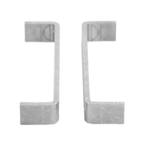 Holley EFI Chevy II/Nova 62-65 Dash Bezels - 6.86" Dash Panel