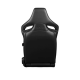 Orue-S Series Sport Seats - Black Leatherette (Honeycomb Alcantara)