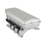 Holley EFI Ford Coyote Hi-Ram Intake Manifold - Silver