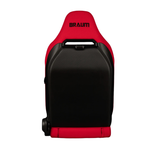 Viper X Series Sport Seats - Red Jacquard (Black Piping)