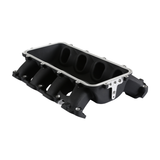 Holley EFI GM Gen V LT Lo-Ram Manifold Base - Black Finish