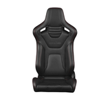 Elite-X Series Sport Seats - Black Leatherette