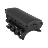 Holley EFI Ford Coyote Hi-Ram Intake Manifold - Black
