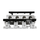 Holley EFI GM Gen V LT Ultra Lo-Ram Manifold Base & Port Injection Fuel Rails - Satin Finish