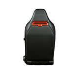Viper X Series Sport Seats - Black Alcantara (Honeycomb)