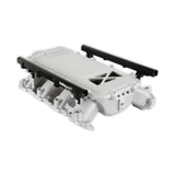 Holley EFI GM Gen V LT Ultra Lo-Ram Manifold Kit & Port Injection Fuel Rails - Silver