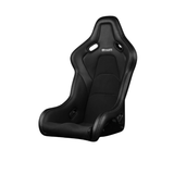 Falcon-S Composite FRP Bucket Seat - Black Leatherette