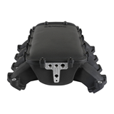 Holley EFI GM Gen V LT Ultra Lo-Ram Manifold Kit - Black Finish
