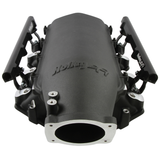 Holley EFI GM LS3/L92 Lo-Ram Manifold Kit Single Injector- Black Finish