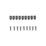 Holley EFI Nova 69-76 Dash Bezels - 6.86" Dash Panel w/ AC Vents