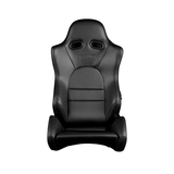 Advan Series Sport Seats - Black Leatherette