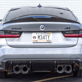 Dinan BMW G80 M3 21-26 Rear Deck Spoiler
