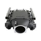 Holley EFI GM Gen V LT Ultra Lo-Ram Manifold Kit & Port Injection Fuel Rails - Black