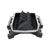 Holley EFI Ford Coyote Ultra Lo-Ram Intake Base Front Feed - Black