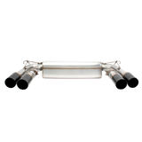 Dinan BMW X5M/X6M Free Flow Axle-Back Exhaust - Black Tips