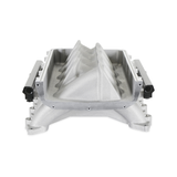 Holley EFI Ford Coyote Ultra Lo-Ram Intake Base Front Feed - Silver