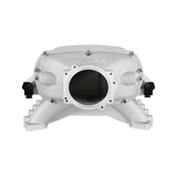 Holley EFI Ford Coyote (15-20 GT350 or 19-22 GT500) Ultra Lo-Ram Intake Manifold - Silver