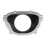 Holley EFI GM Gen V LT Ultra Lo-Ram 105mm Throttle Body Adapter - Black Finish
