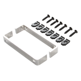 Holley EFI Camaro 67-68 Dash Bezels - 6.86" Dash Panel